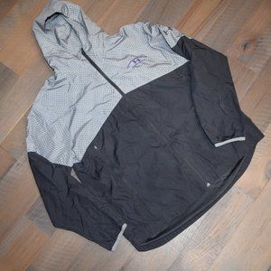 UA Under Armour All Season Gear Windbreaker Jacket Hooded Coat Loose Men L G35